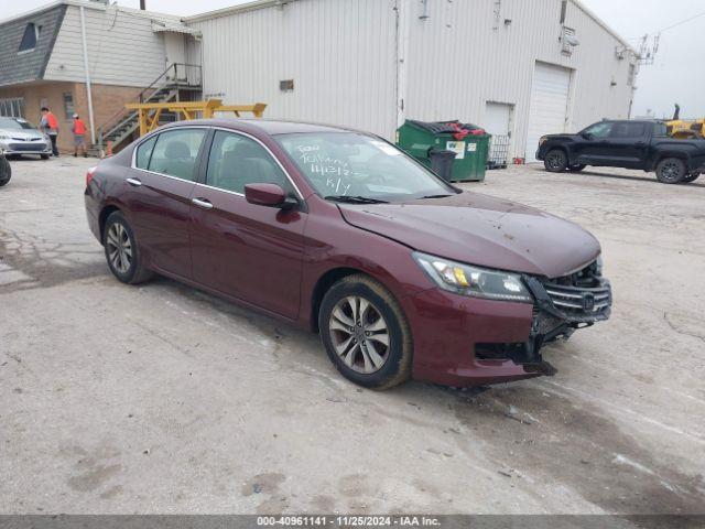  Salvage Honda Accord