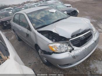  Salvage Toyota Corolla