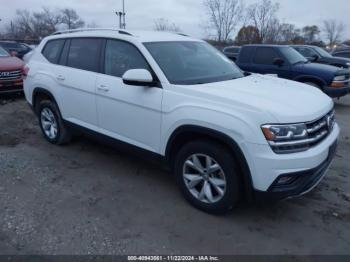  Salvage Volkswagen Atlas