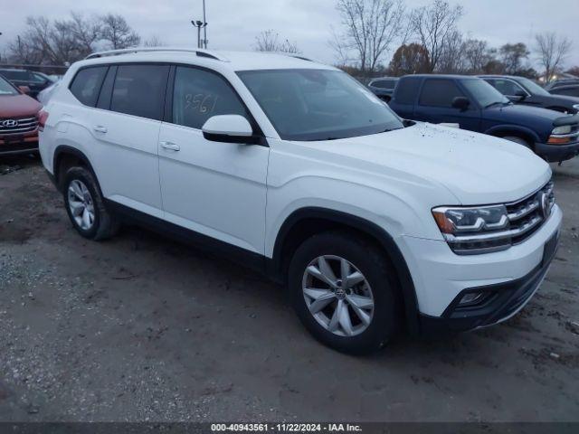  Salvage Volkswagen Atlas