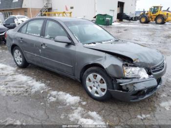  Salvage Hyundai SONATA