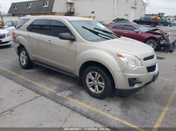  Salvage Chevrolet Equinox