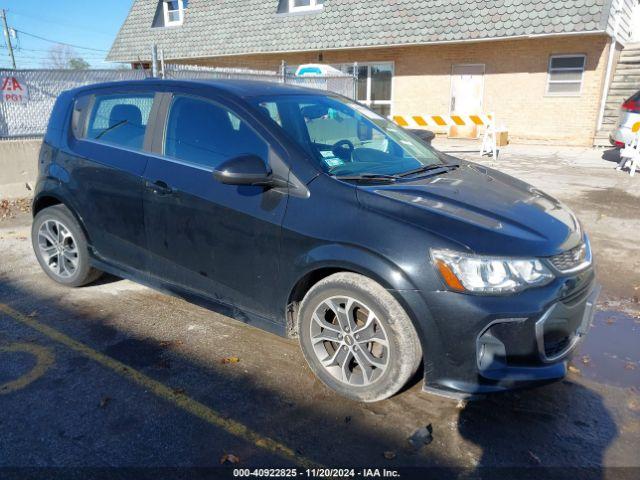  Salvage Chevrolet Sonic