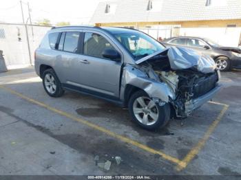  Salvage Jeep Compass