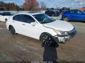  Salvage Honda Accord