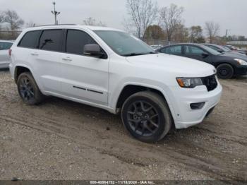  Salvage Jeep Grand Cherokee