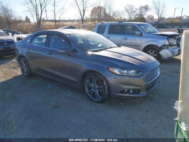  Salvage Ford Fusion