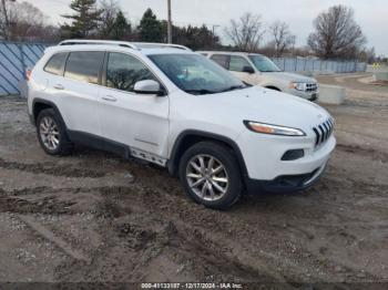  Salvage Jeep Cherokee