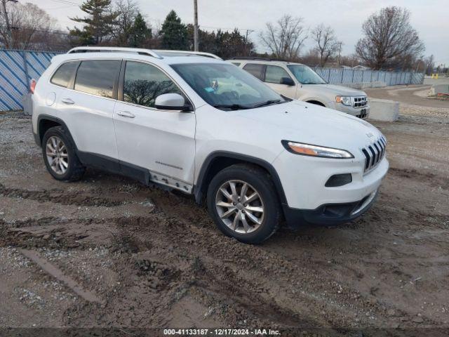  Salvage Jeep Cherokee