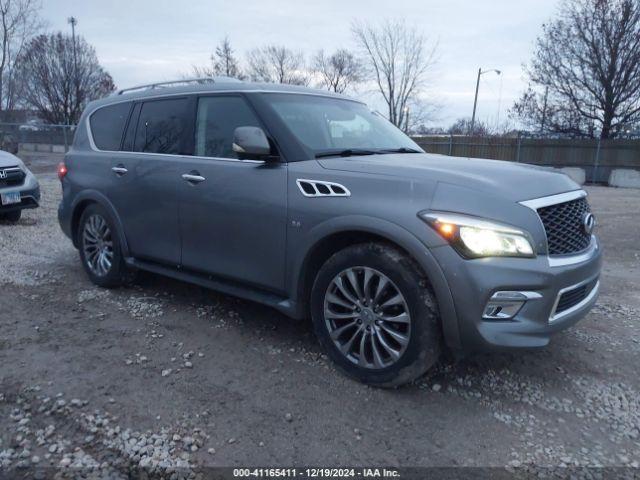  Salvage INFINITI Qx