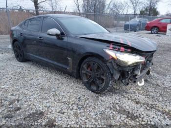  Salvage Kia Stinger