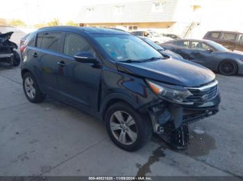  Salvage Kia Sportage