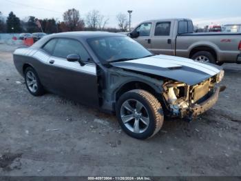  Salvage Dodge Challenger