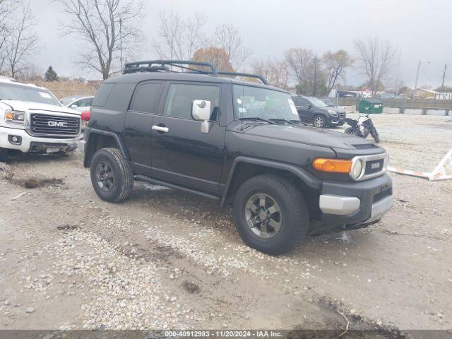  Salvage Toyota FJ Cruiser