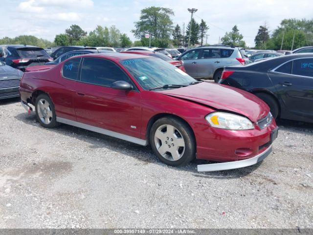  Salvage Chevrolet Monte Carlo