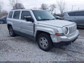  Salvage Jeep Patriot