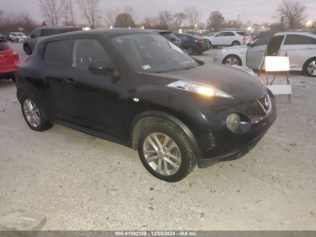  Salvage Nissan JUKE