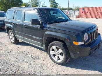  Salvage Jeep Patriot