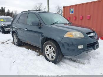  Salvage Acura MDX