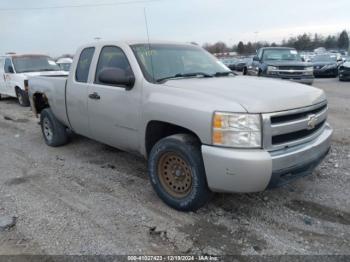  Salvage Chevrolet Silverado 1500