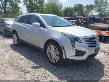  Salvage Cadillac XT5