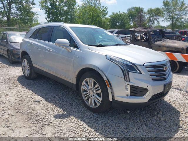  Salvage Cadillac XT5