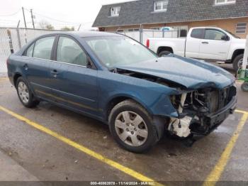  Salvage Hyundai SONATA