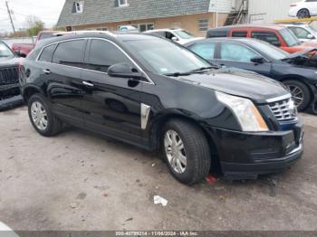  Salvage Cadillac SRX