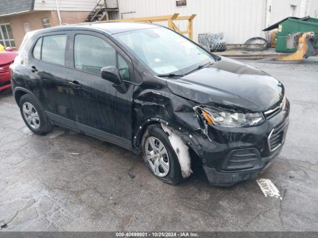  Salvage Chevrolet Trax