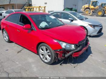  Salvage Chevrolet Cruze