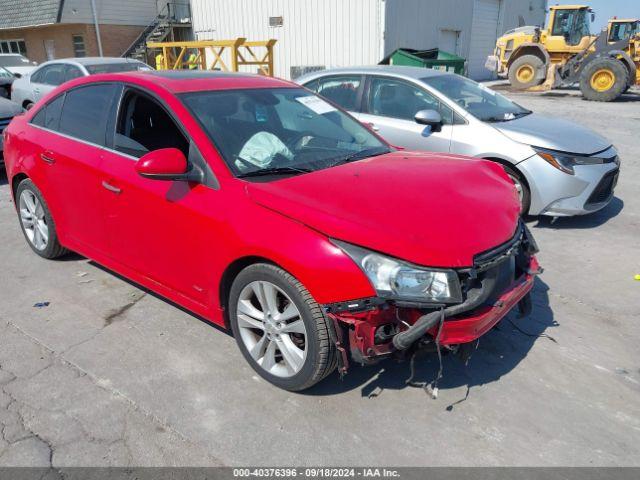  Salvage Chevrolet Cruze