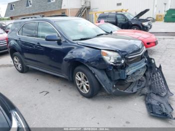  Salvage Chevrolet Equinox