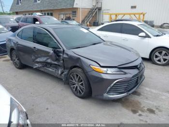  Salvage Toyota Camry