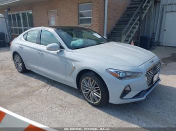  Salvage Genesis G70