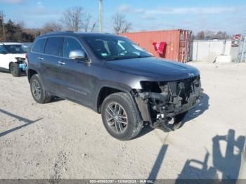  Salvage Jeep Grand Cherokee