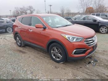  Salvage Hyundai SANTA FE