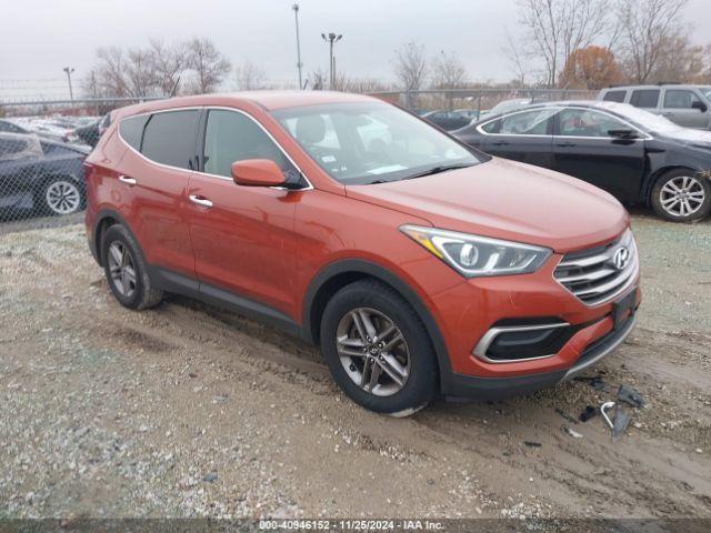  Salvage Hyundai SANTA FE