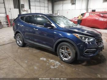  Salvage Hyundai SANTA FE