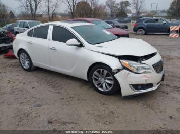  Salvage Buick Regal