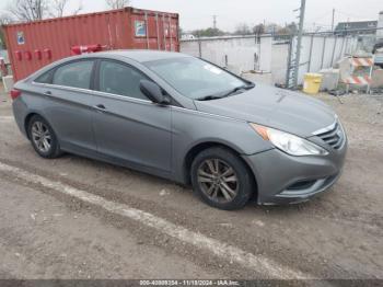  Salvage Hyundai SONATA