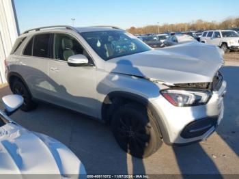  Salvage Mercedes-Benz GLE