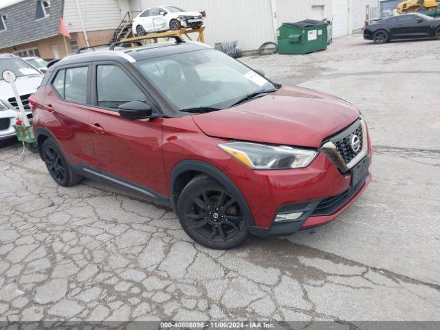  Salvage Nissan Kicks