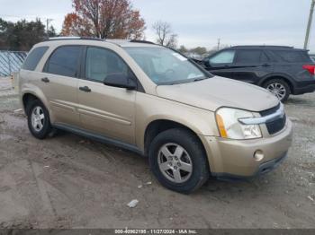  Salvage Chevrolet Equinox