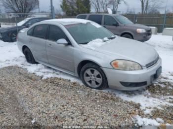  Salvage Chevrolet Impala