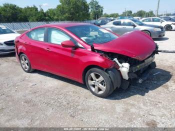  Salvage Hyundai ELANTRA