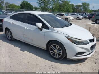  Salvage Chevrolet Cruze