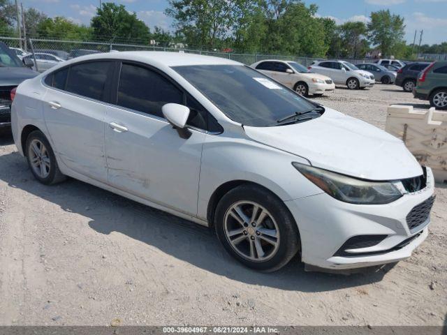  Salvage Chevrolet Cruze