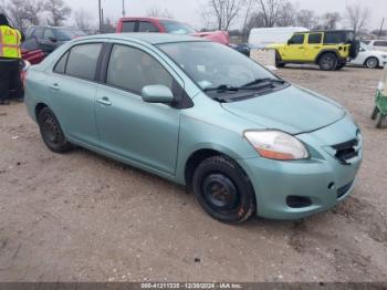  Salvage Toyota Yaris