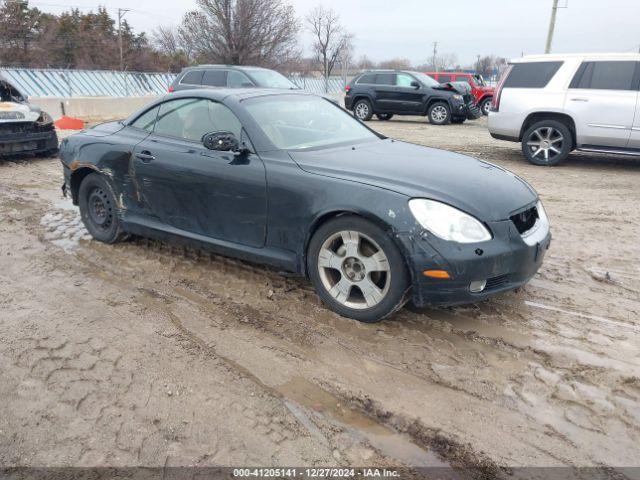  Salvage Lexus Sc