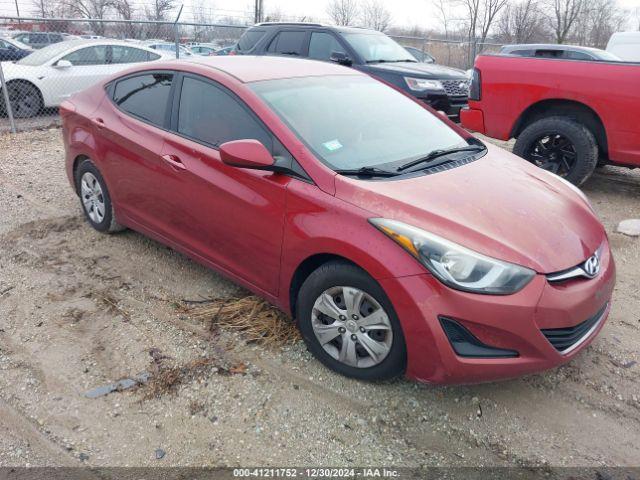  Salvage Hyundai ELANTRA